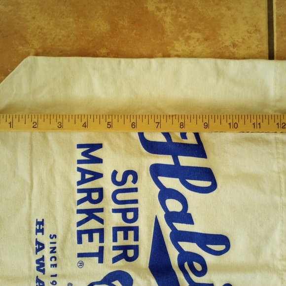 Haleiwa Super Market x Osamu Harada tote bag - Picture 5 of 8